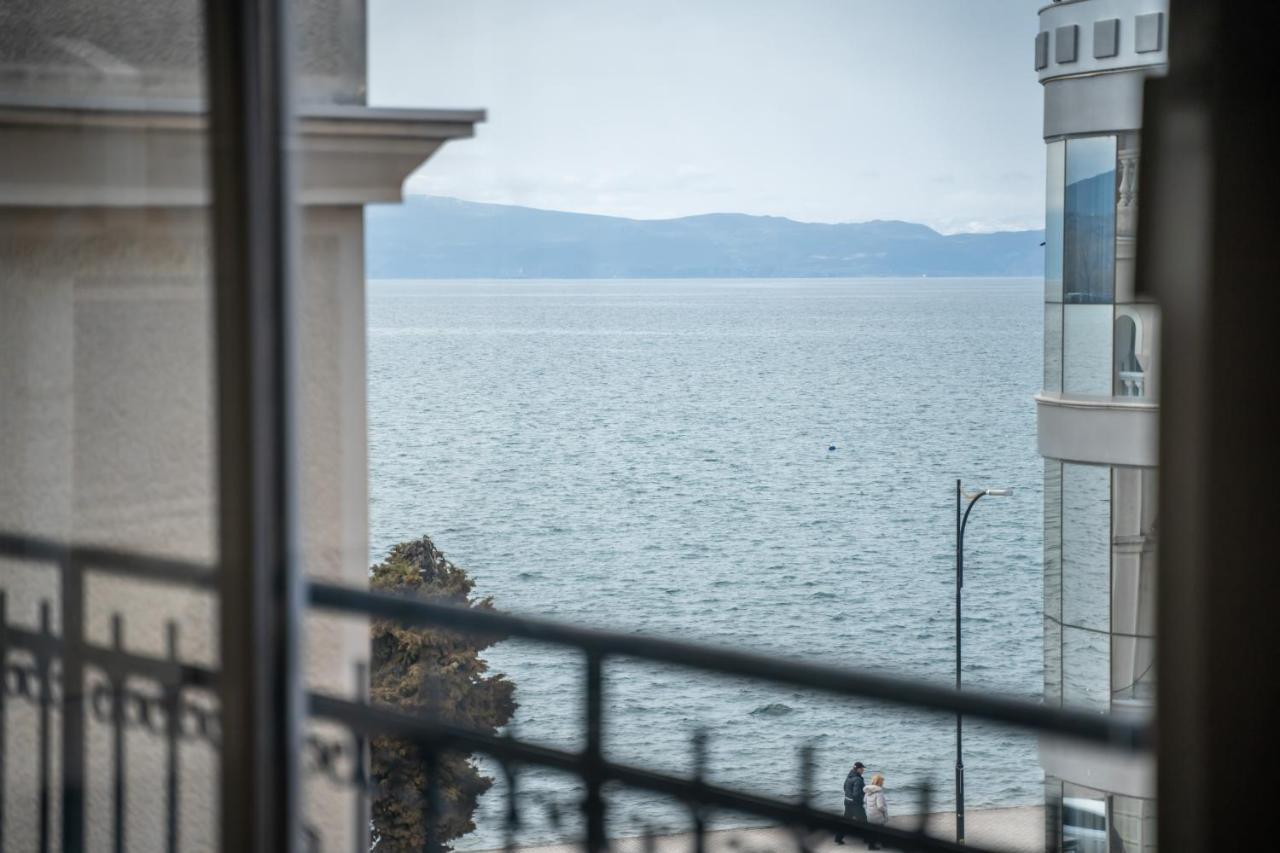 Sidera Aparthotel Охрид Екстер'єр фото