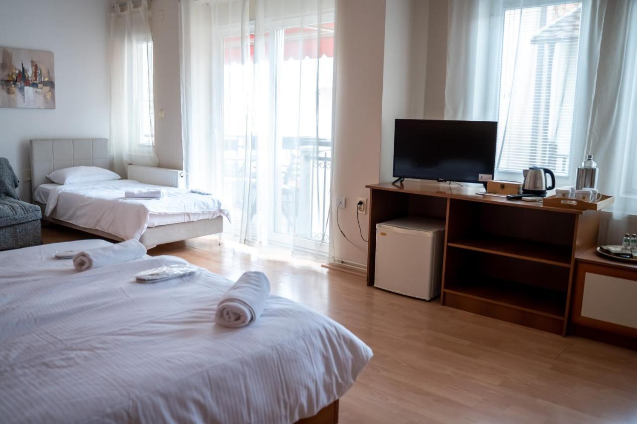 Sidera Aparthotel Охрид Екстер'єр фото