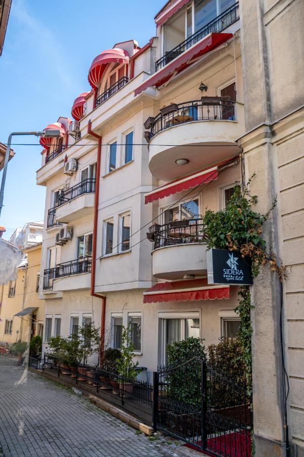 Sidera Aparthotel Охрид Екстер'єр фото