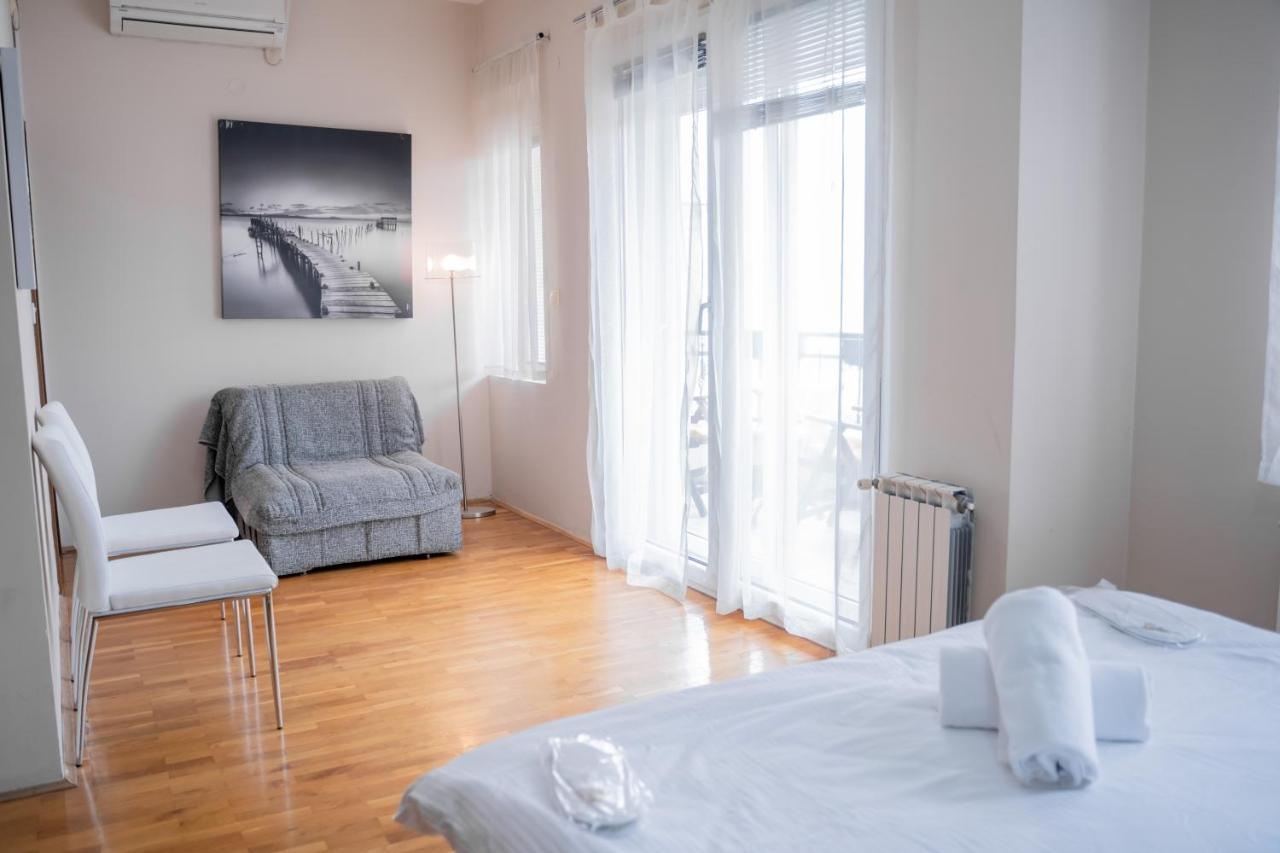 Sidera Aparthotel Охрид Екстер'єр фото