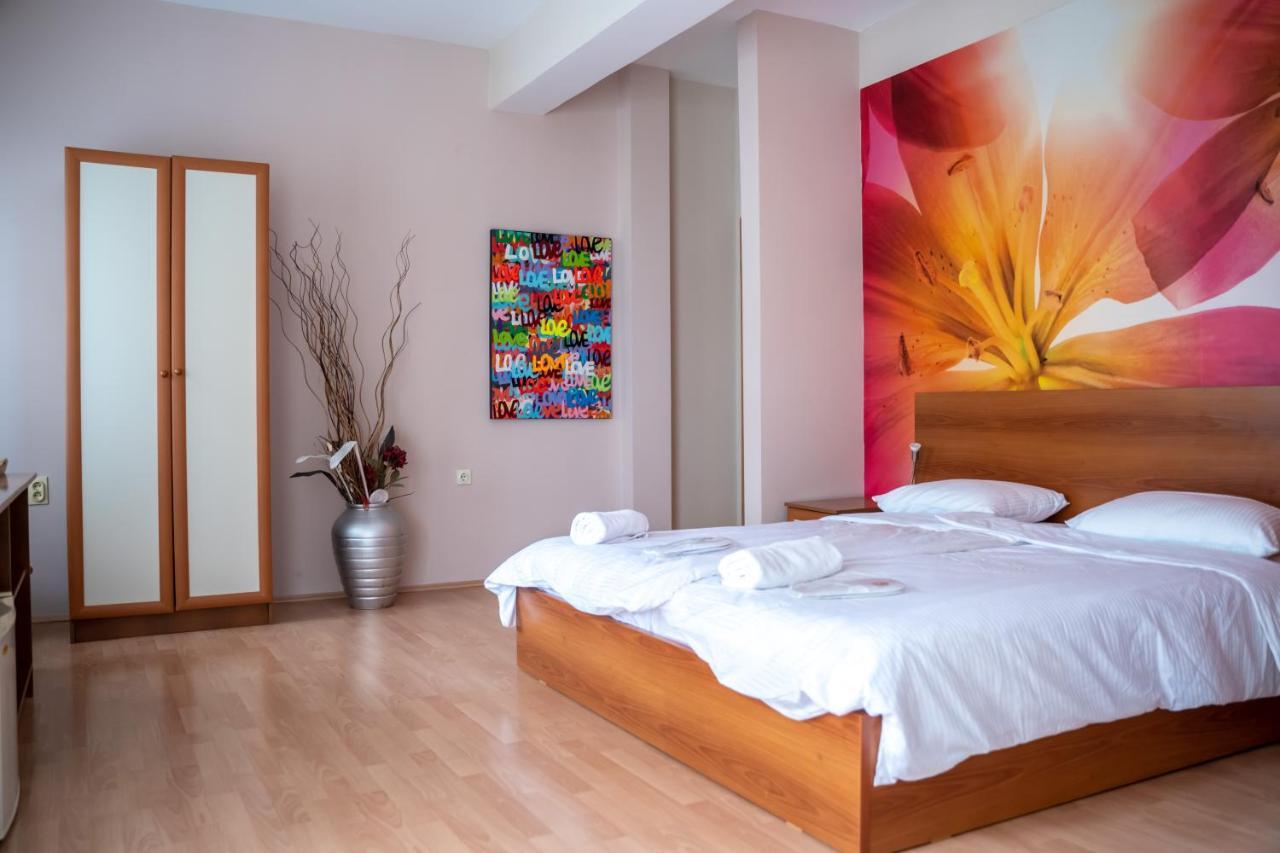 Sidera Aparthotel Охрид Екстер'єр фото