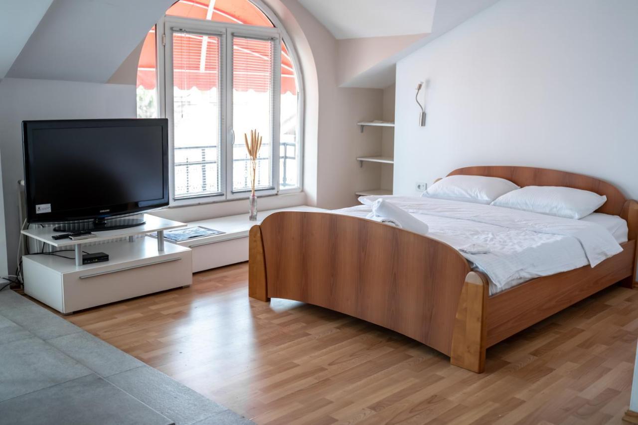 Sidera Aparthotel Охрид Екстер'єр фото